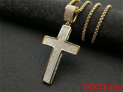 Stainless Steel Jewelry Wholesale - Stainless Steel Pendants - HY0029P331