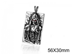Stainless Steel Jewelry Wholesale - Stainless Steel Pendants - HY008P0051HSD0