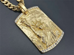 Stainless Steel Jewelry Wholesale - Stainless Steel Pendants - HY0140P541