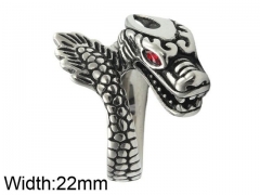 Stainless Steel Jewelry Wholesale - Stainless Steel Rings - HY0062R653