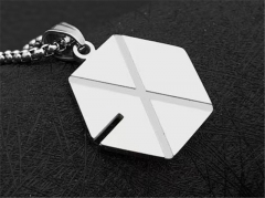 Stainless Steel Jewelry Wholesale - Stainless Steel Pendants - HY0141P683
