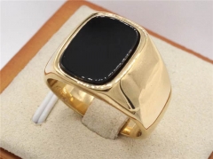 Stainless Steel Jewelry Wholesale - Stainless Steel Rings - HY0013R2335