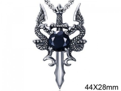 Stainless Steel Jewelry Wholesale - Stainless Steel Pendants - HY0067P088