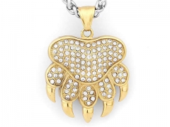Stainless Steel Jewelry Wholesale - Stainless Steel Pendants - HY0145P0381