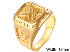 Stainless Steel Jewelry Wholesale - Stainless Steel Rings - HY0067R261