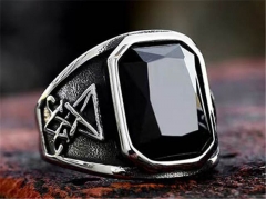 Stainless Steel Jewelry Wholesale - Stainless Steel Rings - HY0012R1020