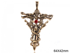 Stainless Steel Jewelry Wholesale - Stainless Steel Pendants - HY008P406