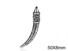 Stainless Steel Jewelry Wholesale - Stainless Steel Pendants - HY008P0117HDS
