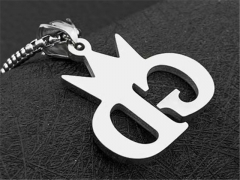 Stainless Steel Jewelry Wholesale - Stainless Steel Pendants - HY0141P560