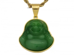 Stainless Steel Jewelry Wholesale - Stainless Steel Pendants - HY0140P393