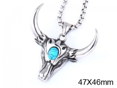 Stainless Steel Jewelry Wholesale - Stainless Steel Pendants - HY0012P219