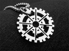 Stainless Steel Jewelry Wholesale - Stainless Steel Pendants - HY0141P479