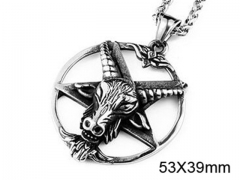 Stainless Steel Jewelry Wholesale - Stainless Steel Pendants - HY0012P237