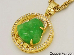 Stainless Steel Jewelry Wholesale - Stainless Steel Pendants - HY0140P611