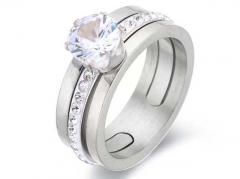 Stainless Steel Jewelry Wholesale - Stainless Steel Rings - HY0090R0136
