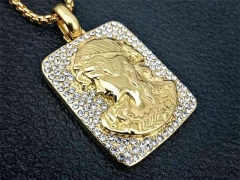 Stainless Steel Jewelry Wholesale - Stainless Steel Pendants - HY0140P773