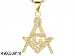 Stainless Steel Jewelry Wholesale - Stainless Steel Pendants - HY0061P521