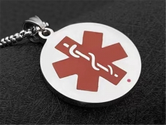 Stainless Steel Jewelry Wholesale - Stainless Steel Pendants - HY0141P510