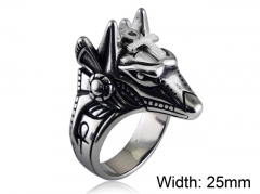 Stainless Steel Jewelry Wholesale - Stainless Steel Rings - HY0014R098