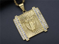 Stainless Steel Jewelry Wholesale - Stainless Steel Pendants - HY0140P775