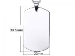 Stainless Steel Jewelry Wholesale - Stainless Steel Pendants - HY0067P175