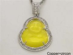 Stainless Steel Jewelry Wholesale - Stainless Steel Pendants - HY0140P681