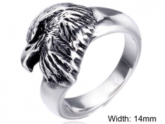 Stainless Steel Jewelry Wholesale - Stainless Steel Rings - HY004R755