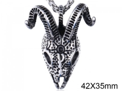 Stainless Steel Jewelry Wholesale - Stainless Steel Pendants - HY0012P535