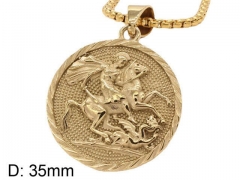 Stainless Steel Jewelry Wholesale - Stainless Steel Pendants - HY0013P675