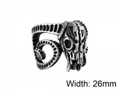 Stainless Steel Jewelry Wholesale - Stainless Steel Rings - HY0013R073