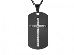 Stainless Steel Jewelry Wholesale - Stainless Steel Pendants - HY0063P107