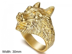 Stainless Steel Jewelry Wholesale - Stainless Steel Rings - HY0140R109