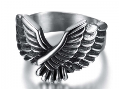 Stainless Steel Jewelry Wholesale - Stainless Steel Rings - HY0119R485
