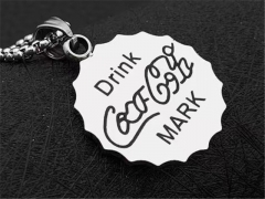 Stainless Steel Jewelry Wholesale - Stainless Steel Pendants - HY0141P595