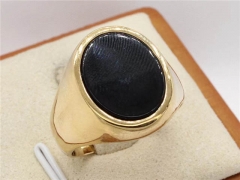 Stainless Steel Jewelry Wholesale - Stainless Steel Rings - HY0013R2066