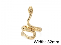 Stainless Steel Jewelry Wholesale - Stainless Steel Rings - HY0013R363