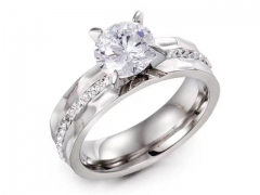 Stainless Steel Jewelry Wholesale - Stainless Steel Rings - HY0151R0063