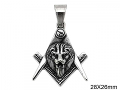 Stainless Steel Jewelry Wholesale - Stainless Steel Pendants - HY0126P062