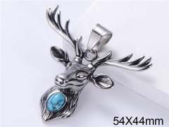 Stainless Steel Jewelry Wholesale - Stainless Steel Pendants - HY0035P348