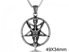 Stainless Steel Jewelry Wholesale - Stainless Steel Pendants - HY0011P357