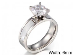 Stainless Steel Jewelry Wholesale - Stainless Steel Rings - HY0151R1083