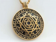 Stainless Steel Jewelry Wholesale - Stainless Steel Pendants - HY0062P0011