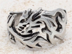 Stainless Steel Jewelry Wholesale - Stainless Steel Rings - HY0013R1107