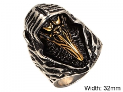 Stainless Steel Jewelry Wholesale - Stainless Steel Rings - HY004R360