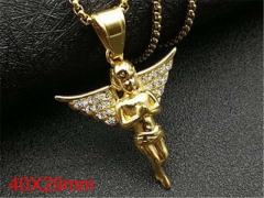 Stainless Steel Jewelry Wholesale - Stainless Steel Pendants - HY0029P321