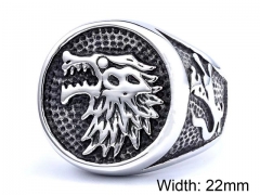 Stainless Steel Jewelry Wholesale - Stainless Steel Rings - HY0153R0121