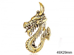 Stainless Steel Jewelry Wholesale - Stainless Steel Pendants - HY008P414