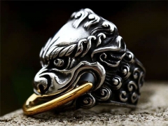 Stainless Steel Jewelry Wholesale - Stainless Steel Rings - HY0012R532