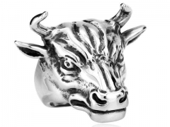 Stainless Steel Jewelry Wholesale - Stainless Steel Rings - HY0012R755