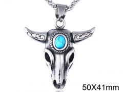 Stainless Steel Jewelry Wholesale - Stainless Steel Pendants - HY0012P344